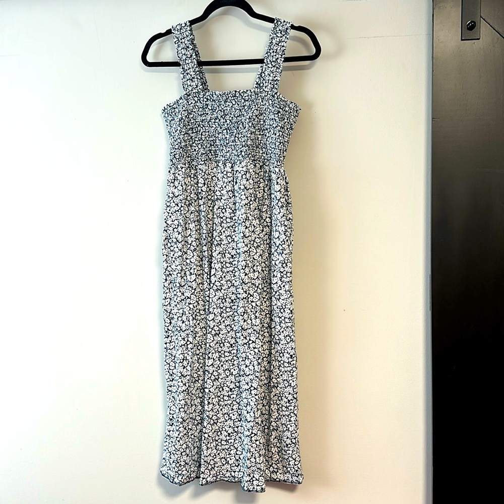 Smocked stretch top old navy maxi dress